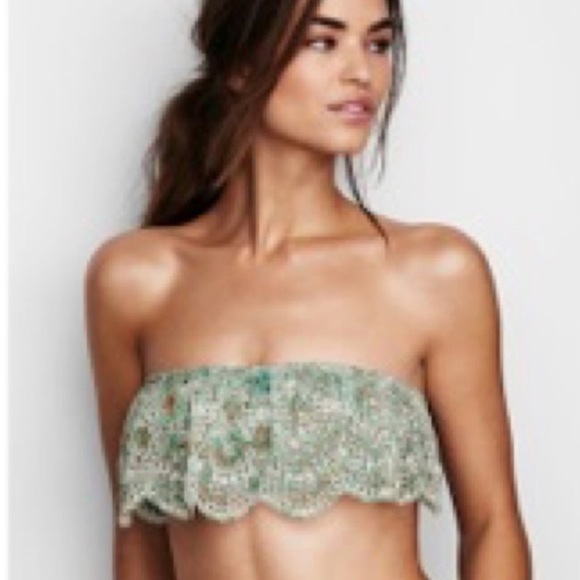 NWT VICTORIA SECRETS BLOUNCE BANDEAU BRALETTE - Picture 6 of 7